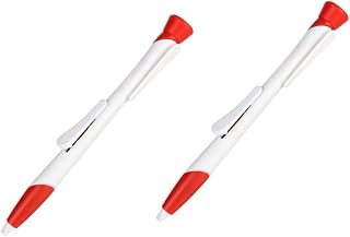 BESPORTBLE 2piezas Pinzas De Mano para Perros y Gatos Diseño De Bolígrafo Color Superior Seguridad y Durabilidad