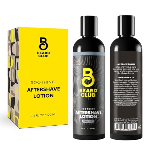 Beard Club Soothing Aftershave Lotion