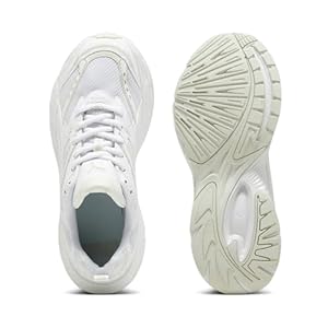 Zapatillas Blancas De Mujer Tenis Puma Morphic Base Para Niña