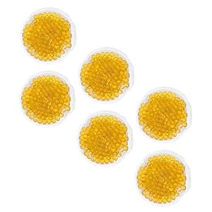 Healeved 6pcs Gel Therapy Packs 8Y57