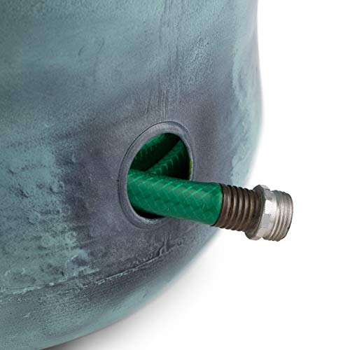 Lifesmart Decorative Garden Hose Holder Water Hose Storage Pot Outdoor Or Indoor Use Updated For November 2020 (Green) #TOP1