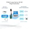 Flight Controller Stabilizer, RC Flight Controller, F50A 3-Axle Gyro A3 V2 Flight Controller Stabilizer System for RC Fixed-Wing Airplane, RC Model Vehicle Parts & Accs Suitable for Beginners