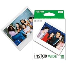 instax Wide Film White Border, 10 Shot Pack