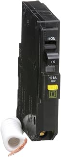 Square D - QO115GFICP QO Qwik-Gard 15 Amp Single-Pole GFCI Circuit Breaker