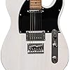 Stagg SET-PLUS WHB Vintage"T" Series Electric Guitar, See Thru White #2