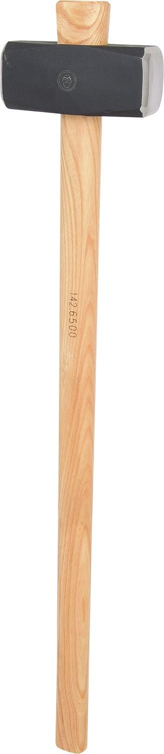 KS Tools 142.6500 Vorschlaghammer mit Eschestiel, 5000g
