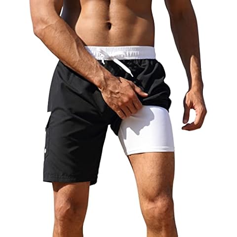 Nonwe Men's Quick Dry Board Shorts Cover