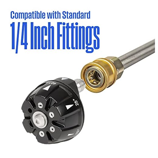 Westinghouse 6-in-1 Pressure Washer Nozzle