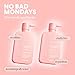 MONDAY HAIRCARE Clarify Shampoo and Conditioner Set 12 oz for Oily Hair Made with Grapefruit Extract, Coconut Oil, Shea Butter, Vitamin E and Pro-Vitamin B5