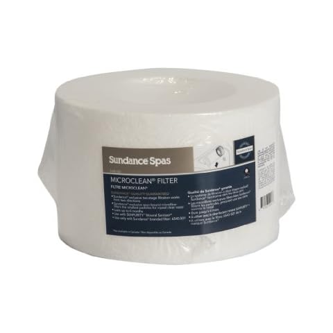 Sundance Microclean I Throwaway Absorbtion Filter 6540-502 Cover