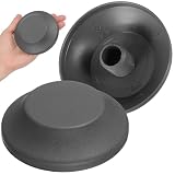 BESTonZON Tappo Sostituzione Punta Ombrello 4.41" X 4.41" X 1.02" 2 Pezzi In Plastica Per Ombrelloni Romano E Patio Per Riparazioni Outdoor