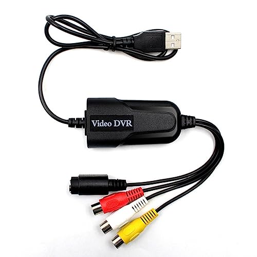 TsoLay CVBS Convertidor USB Tarjeta de captura de vídeo USB 2.0 Audio Video Converter Accesorios Piezas para Ordenador DVD Videocámara - imagen 4