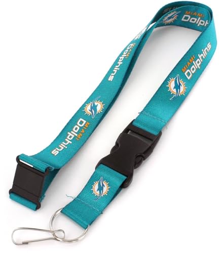 NFL Miami Dolphins Team Lanyard