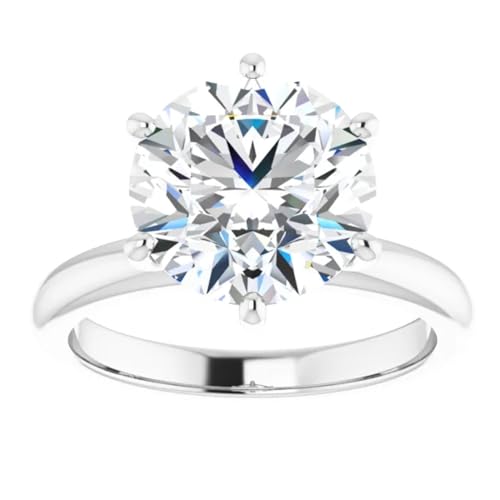 Hidden Halo Lab Diamond Engagement Ring Round3