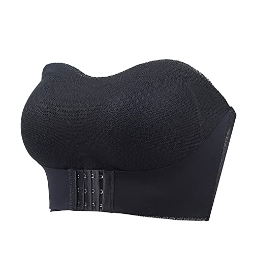 Sujetador diario OBASDFD negro 5XL perfecto para yoga caminatas y el descanso en casa