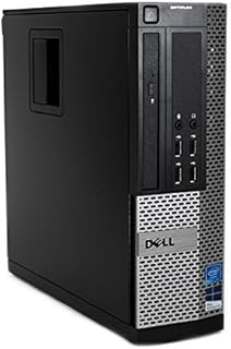 Dell Optiplex 990 SFF Desktop Computer - Intel Core i5 3.1GHz, 4GB DDR3, New 1TB Hard Drive, Windows 10 Pro 64-Bit, WiFi (Renewed)