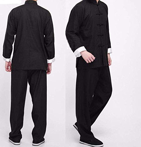 Tai Chi Vêtements Femmes , Hommes Bruce Lee Vintage Chinois Wing Chun Kung Fu Uniforme Coton Soie Arts Martiaux Costumes De Tai Chi, Vêtements De Tai Chi Traditionnels pour Votre P Cover