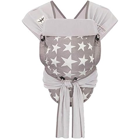 Portabebés Hoppediz HOP-TYE Hebilla Los Angeles Grey Cover