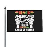 Black To The Freedom Cause Of Human Flag 3x5 Ft Double Sided Welcome Flags Outside Banner Home Yard Lawn Decoration Flag