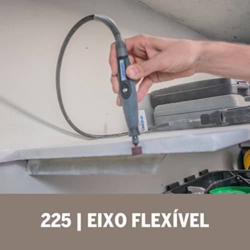 Dremel acoplamento de microrretífica, eixo Flexível para detalhes modelo 225