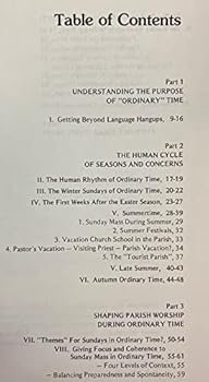 Paperback Ordinary time in the parish Book