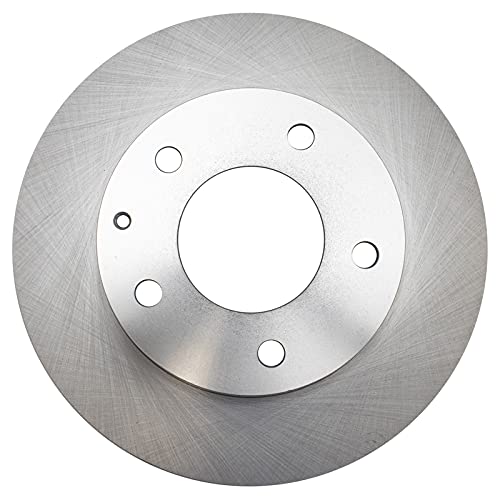 TRQ Front Brake Pad and Rotor Set Ceramic Compatible with 1993-1997 Ford Probe 1994-2002 Mazda 626 1993-1997 MX-6 by TRQ - Image 8