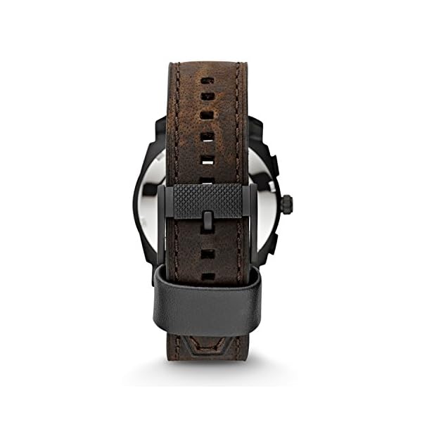 Fossil Men's Watch with Leather Strap FS4656 - Image 4