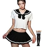 La lencería para niñas escolares es definitivamente una pieza para animar las actividades del dormitorio. Buena opción para fotografía, club nocturno, fiesta de cosplay.
