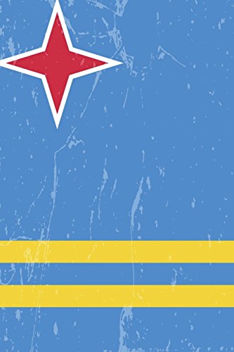 Aruba Flag Travel Journal and Paddling Logbook