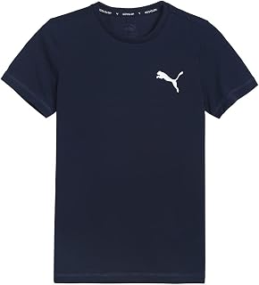 PUMA Boy's Active Small Logo Tee B Tee