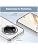 Clear Case for Honor Magic 7 Lite, Shockproof Protective Cover, Hard PC Back, Anti-Yellowing (Clear) - 6