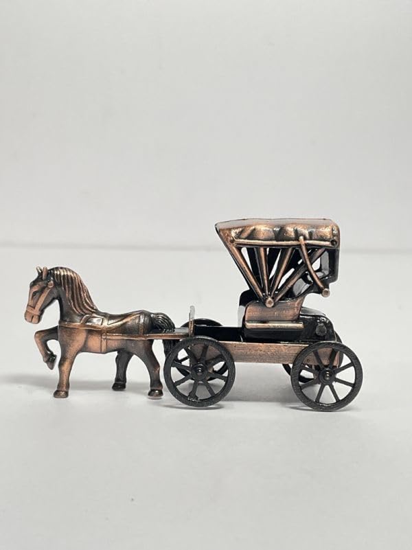 Amazon.co.jp: 銅製 鉛筆削り えんぴつ削り 馬 ウマ 馬車 オブジェ