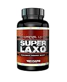 Primeval Labs Super Laxo Suppliment (180 Capsules)