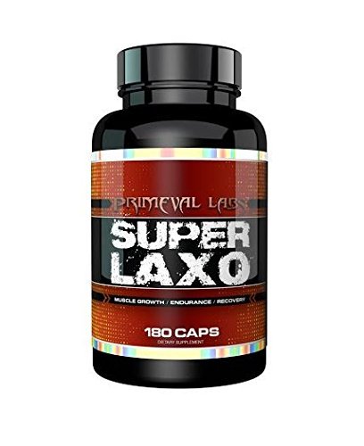 Primeval Labs Super Laxo Suppliment (180 Capsules)