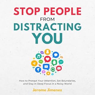 Stop People from Distracting You cover art
