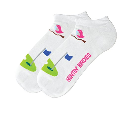 Image of K. Bell Black Label Huntin' Birdies Sockshosiery
