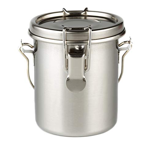 HAUSTGO Paint Brush Washer, Stainless Steel Leak-Proof Brush Cleaner with