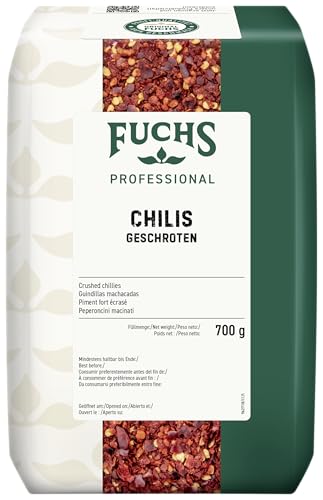 Fuchs Professional - Peperoncini macinati | Dona al chili con