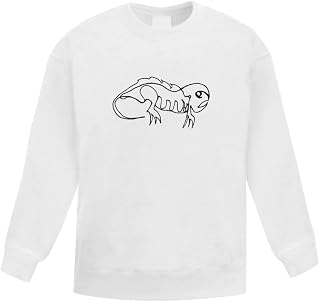 Azeeda 'Abstract Lizard' Kid's Sweatshirt/Jumper (9-11 Years) (KW00043636)