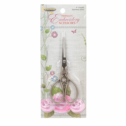 Sullivans Heirloom Embroidery Scissors 4