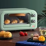 6-in-1 Multi-Function Toaster Oven: 12L Countertop Convection Oven for Baking, Broiling, Roasting & Defrosting, Retro Design for Home Kitchen & Restaurant Use - Image 6