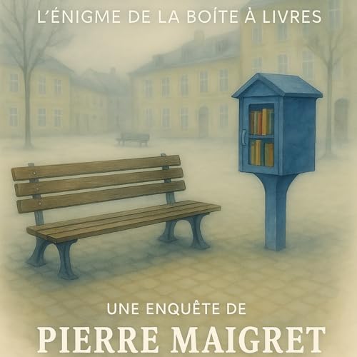 L'énigme de la boîte à livres cover art