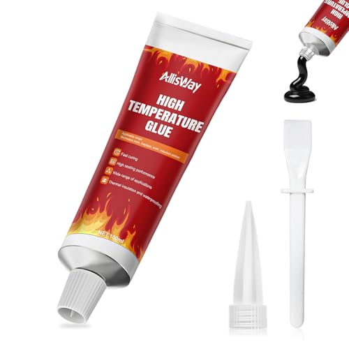 Allisway Pegamento Alta Temperatura Silicona