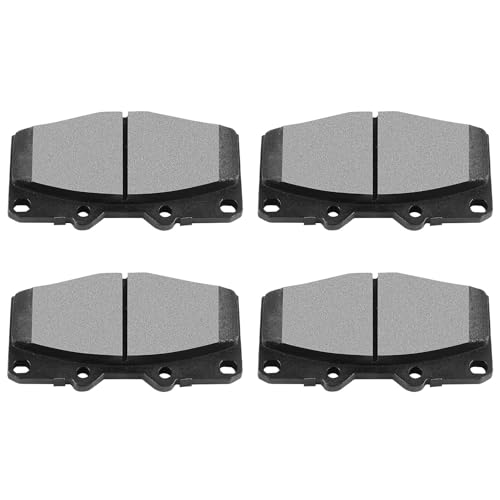 SCITOO Semi-Metal Discs Brake Pads, Front Brake Pads Fit