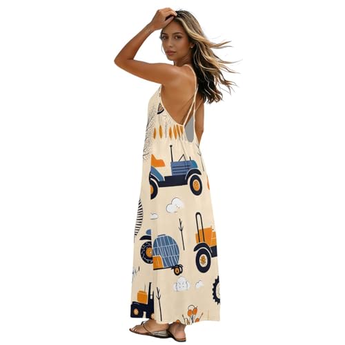 Robe d'été pour femmes audacieuses au look de vacances inoubliable