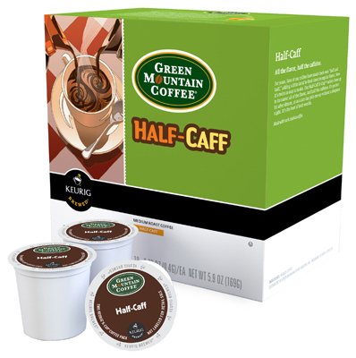 18CT Half Caff K-Cup