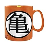 ABYstyle Abysse Corp_ABYMUG411 Dragon Ball Z XL Tasse Kame Logo