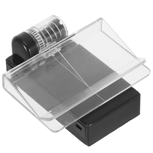 Alipis - Alipis Support Magnétique pour Étiquettes Affiches Pince de Rotative Noir pour Étagère Accessoire de Merchandising Pratique Élégant