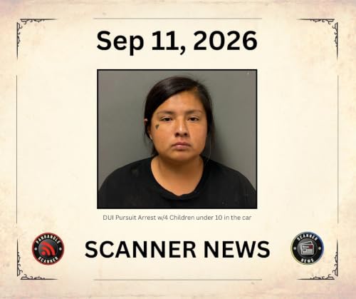 Friday Sep 11 2026 - Scanner News