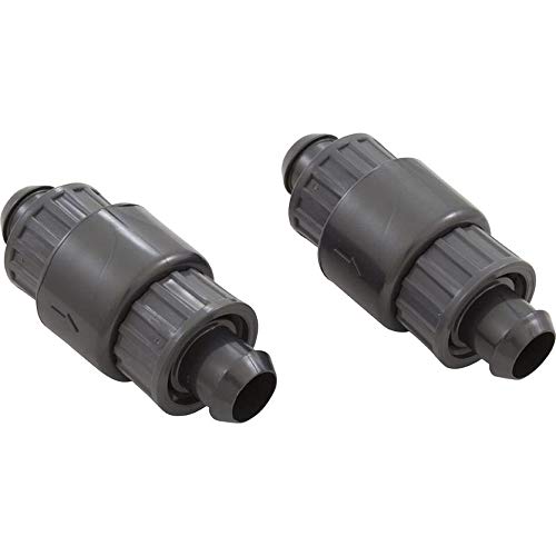 Pentair Swivel Kit, Racer, Feed Line, w/Qty 2 Mender Nuts